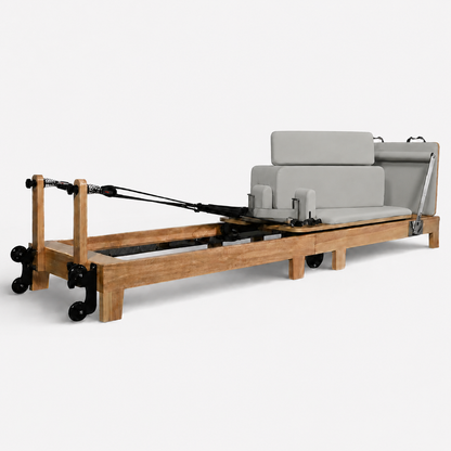 Personalised GymSets Oak Reformer Pilates Studio Machine