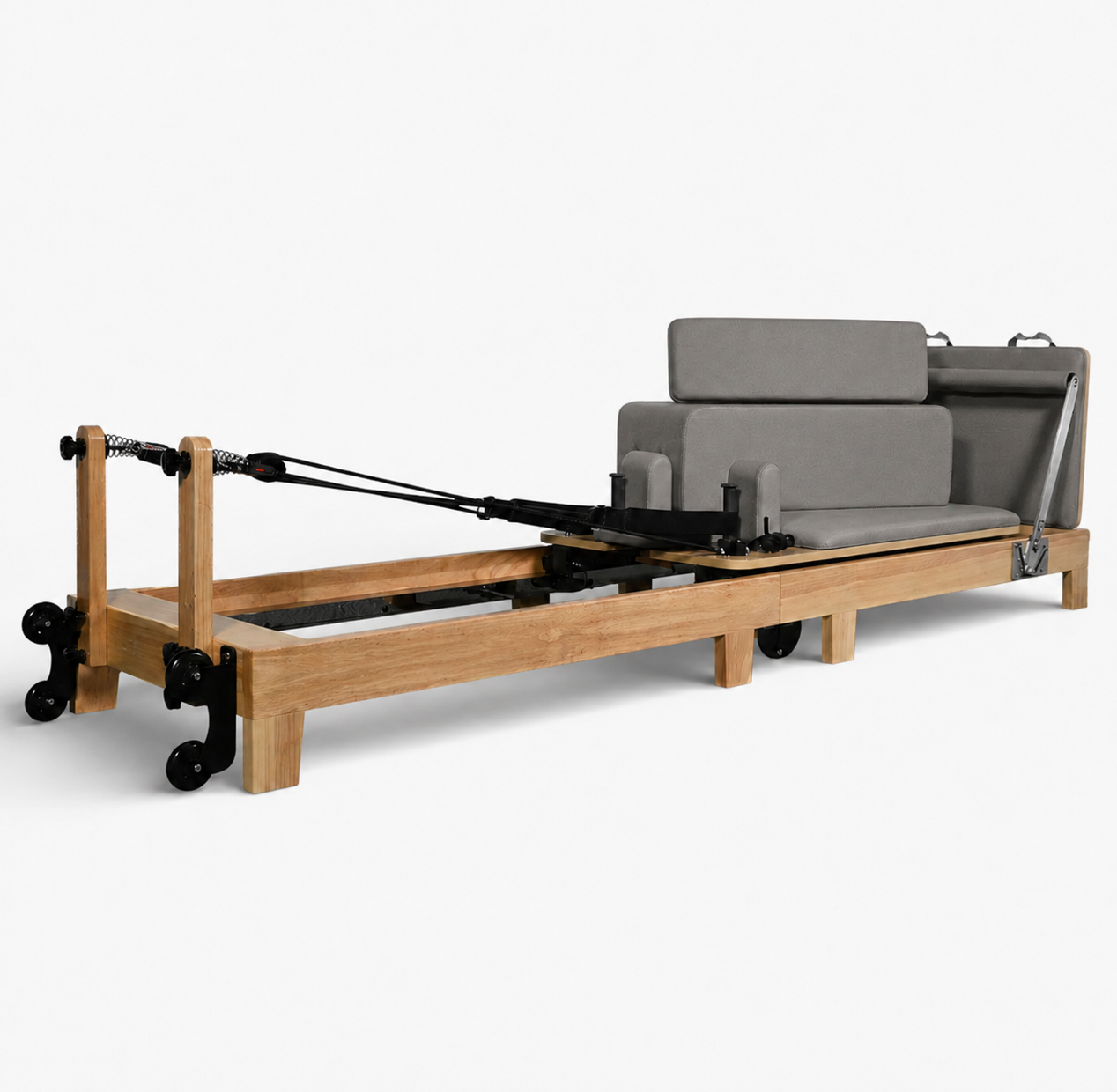 Personalised GymSets Oak Reformer Pilates Studio Machine
