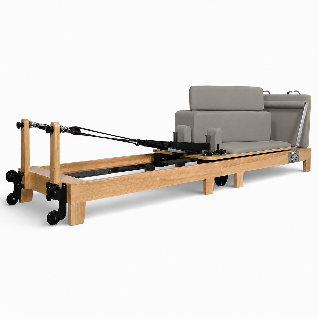 Personalised GymSets Oak Reformer Pilates Studio Machine