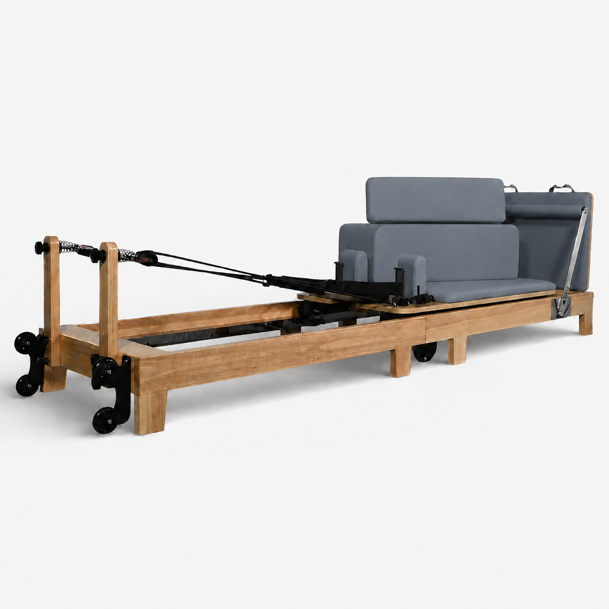 Personalised GymSets Oak Reformer Pilates Studio Machine