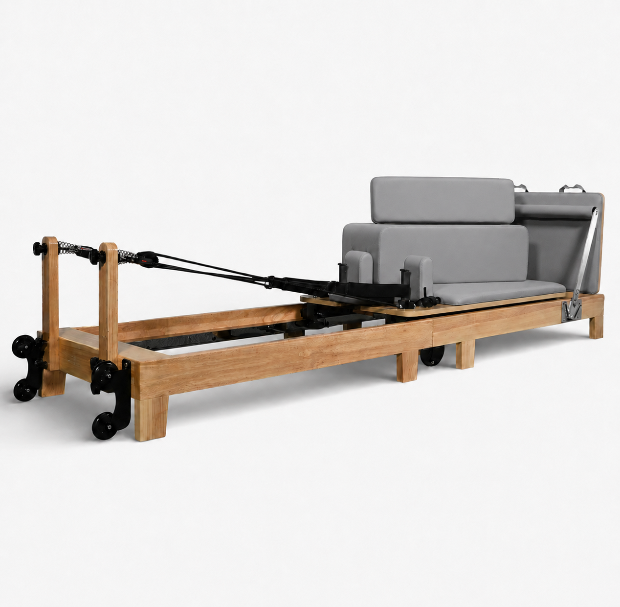 Personalised GymSets Oak Reformer Pilates Studio Machine