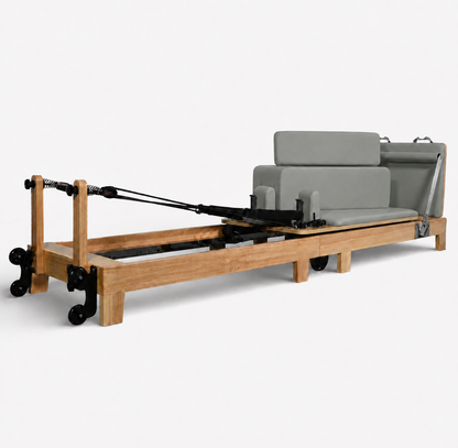 Personalised GymSets Oak Reformer Pilates Studio Machine