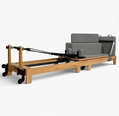 Personalised GymSets Oak Reformer Pilates Studio Machine