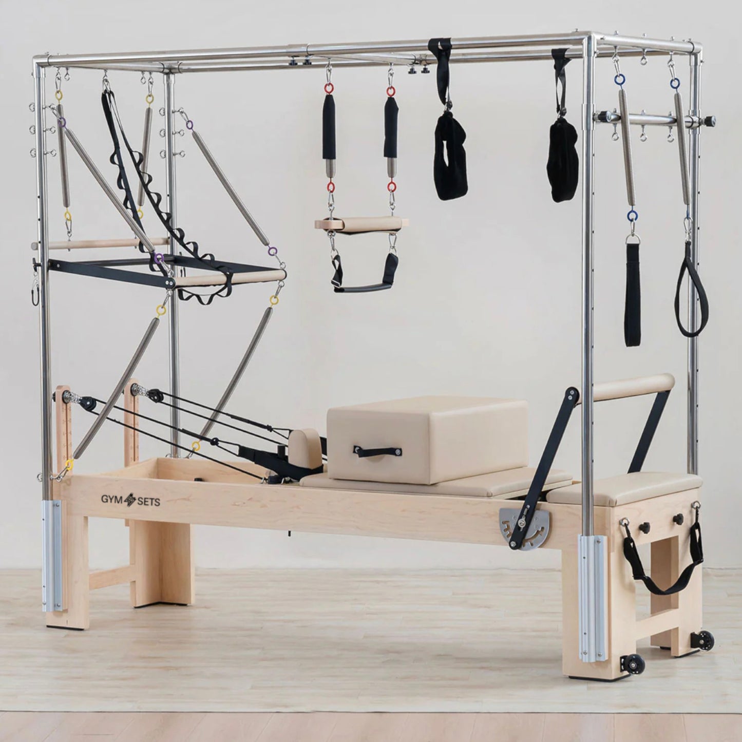 GymSets Premium Cadillac Reformer Machine
