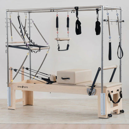 GymSets Premium Cadillac Reformer Machine