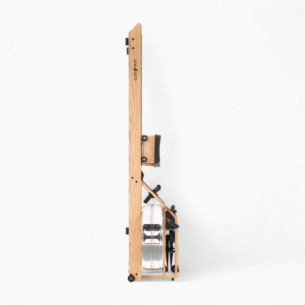 GymSets Water Rowing Machine