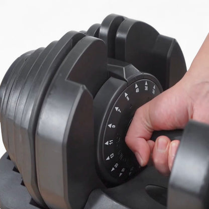 40kg Quick Dial Adjustable Dumbbell