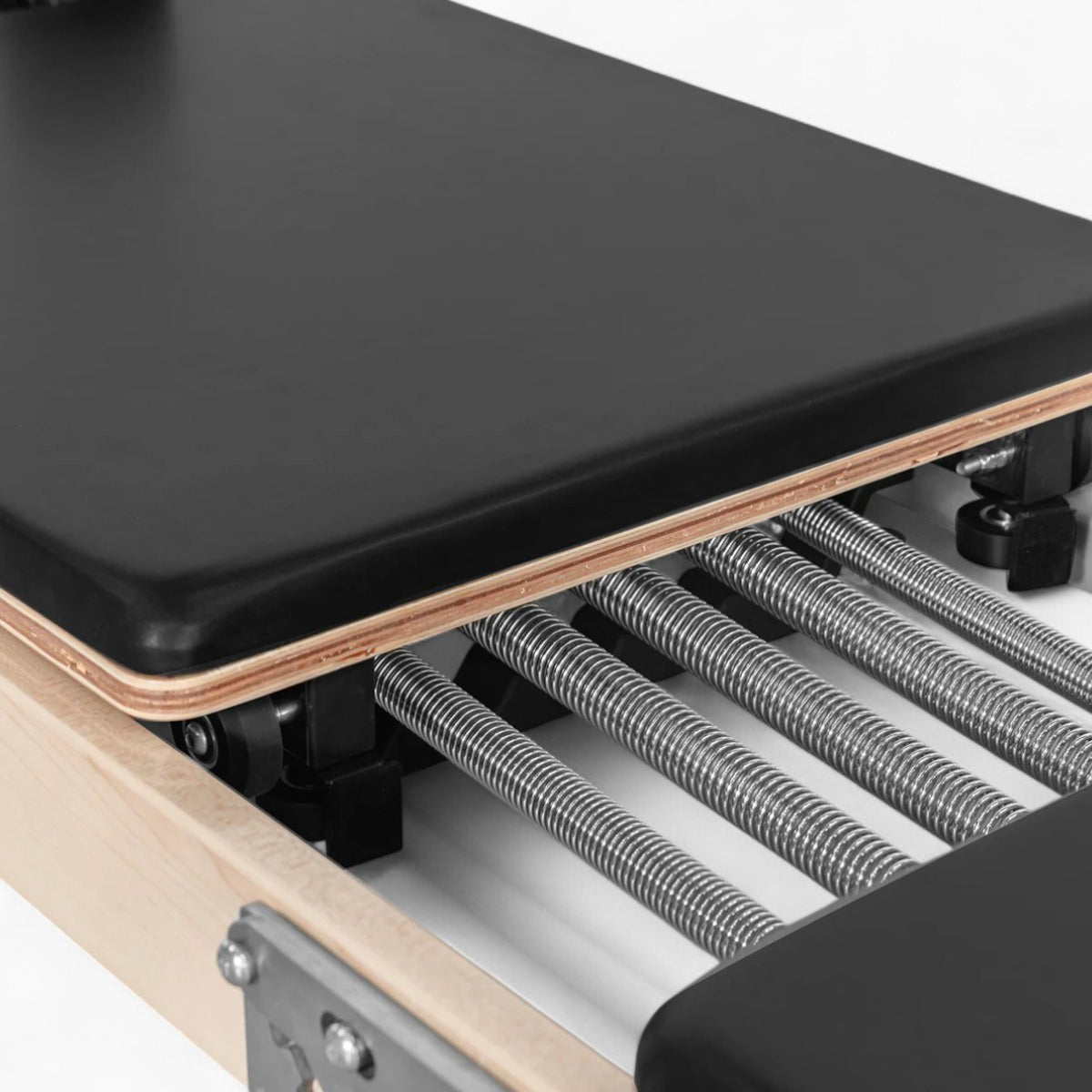 GymSets Oak Reformer Pilates Machine