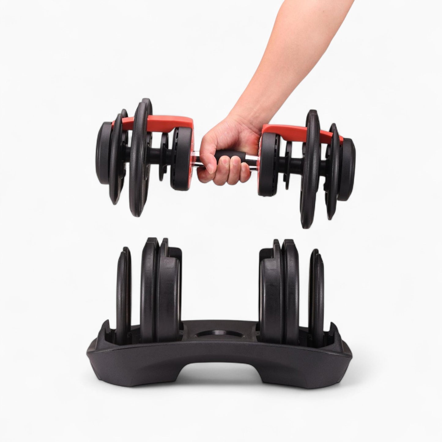 24kg Quick Dial Adjustable Dumbbell