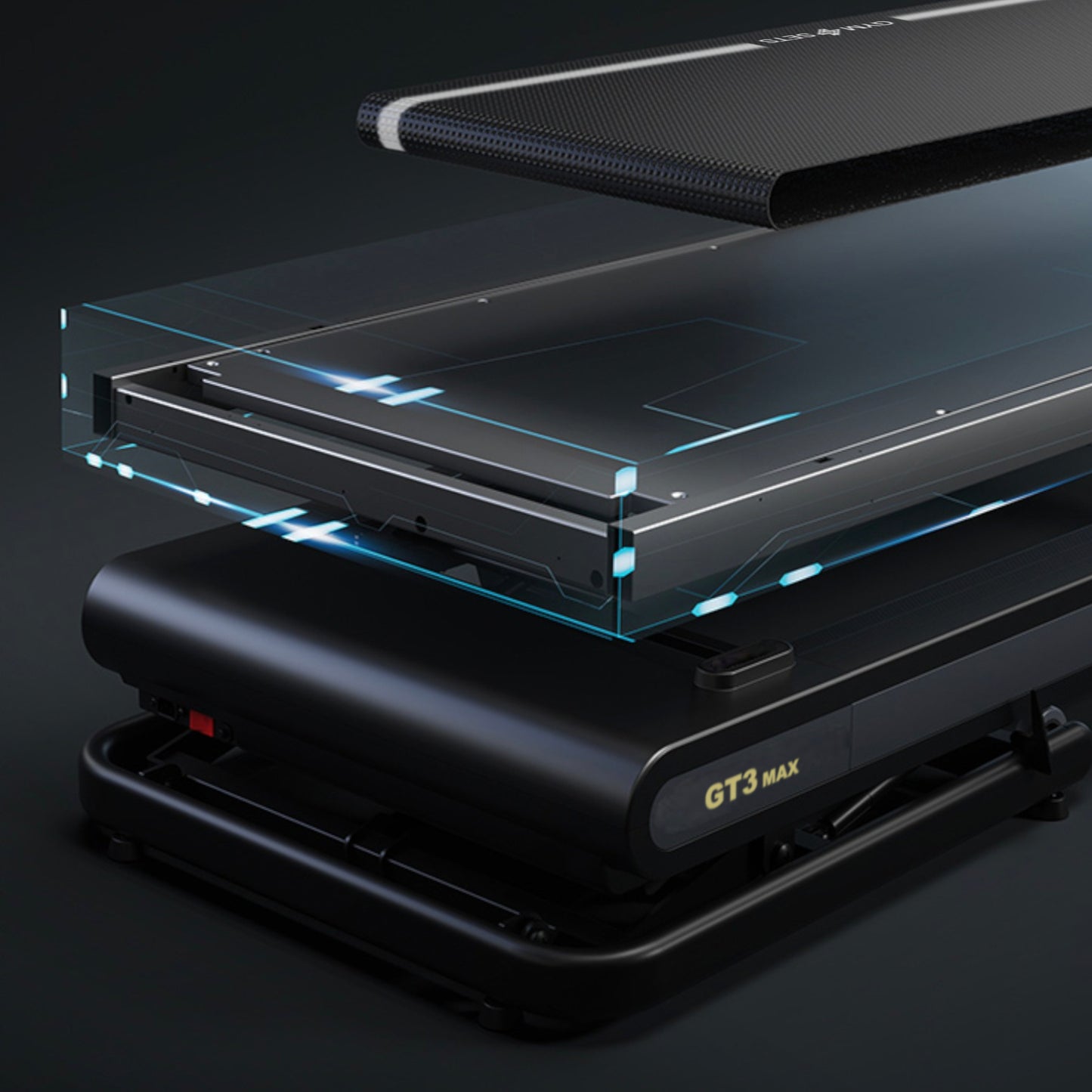 GymSets GT3 Max Treadmill