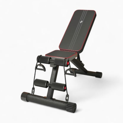 GymSets Adjustable & Foldable Weight Bench