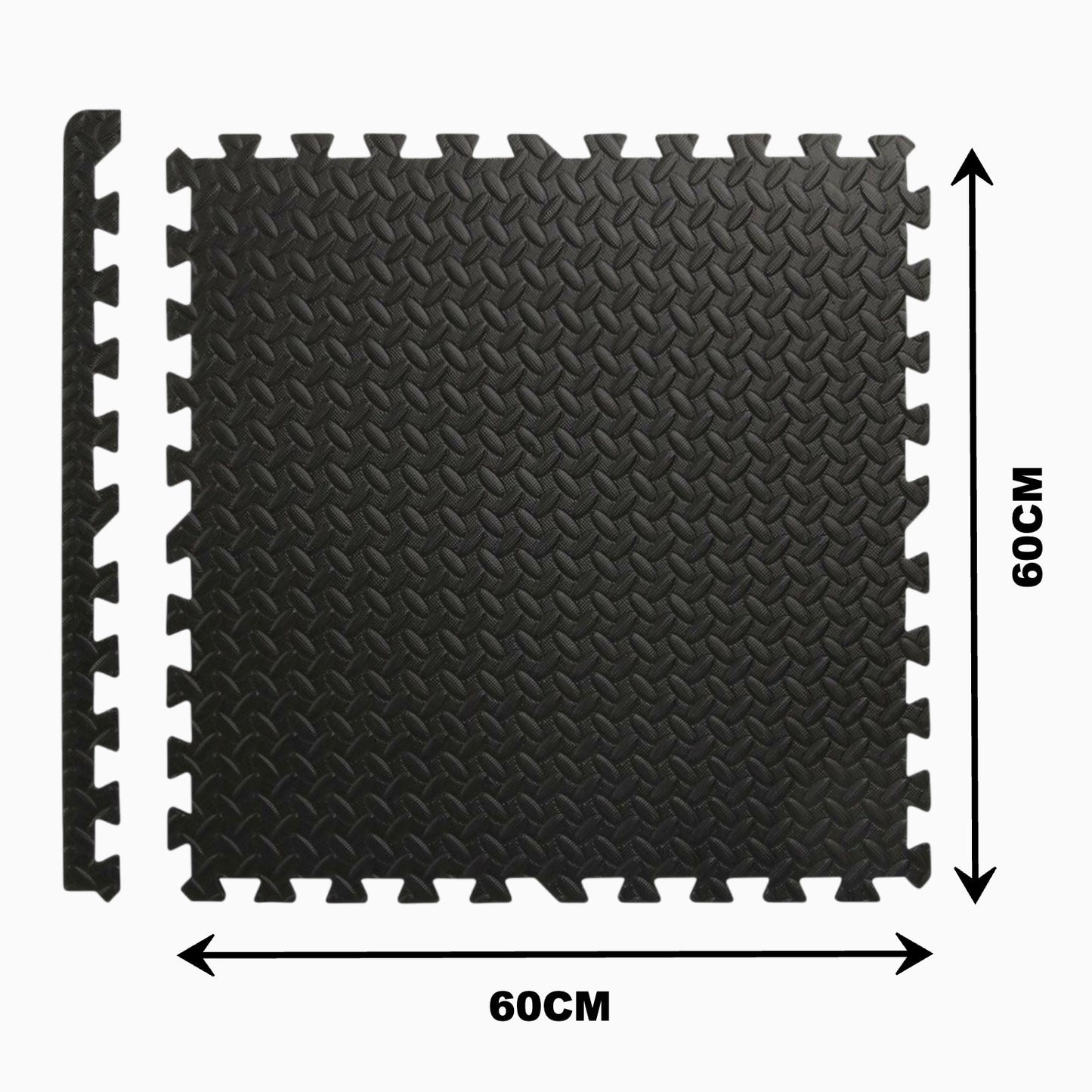 GymSets Extra Thick Gym Flooring Mats