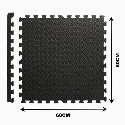 GymSets Extra Thick Gym Flooring Mats