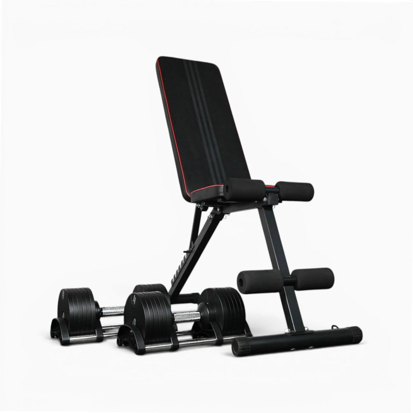 GymSets Round Adjustable Dumbbell (2.5-50kg)