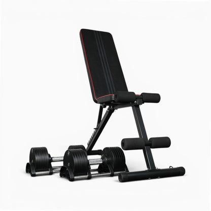 GymSets Round Adjustable Dumbbell (2.5-50kg)