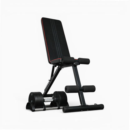 GymSets Round Adjustable Dumbbell (2.5-50kg)