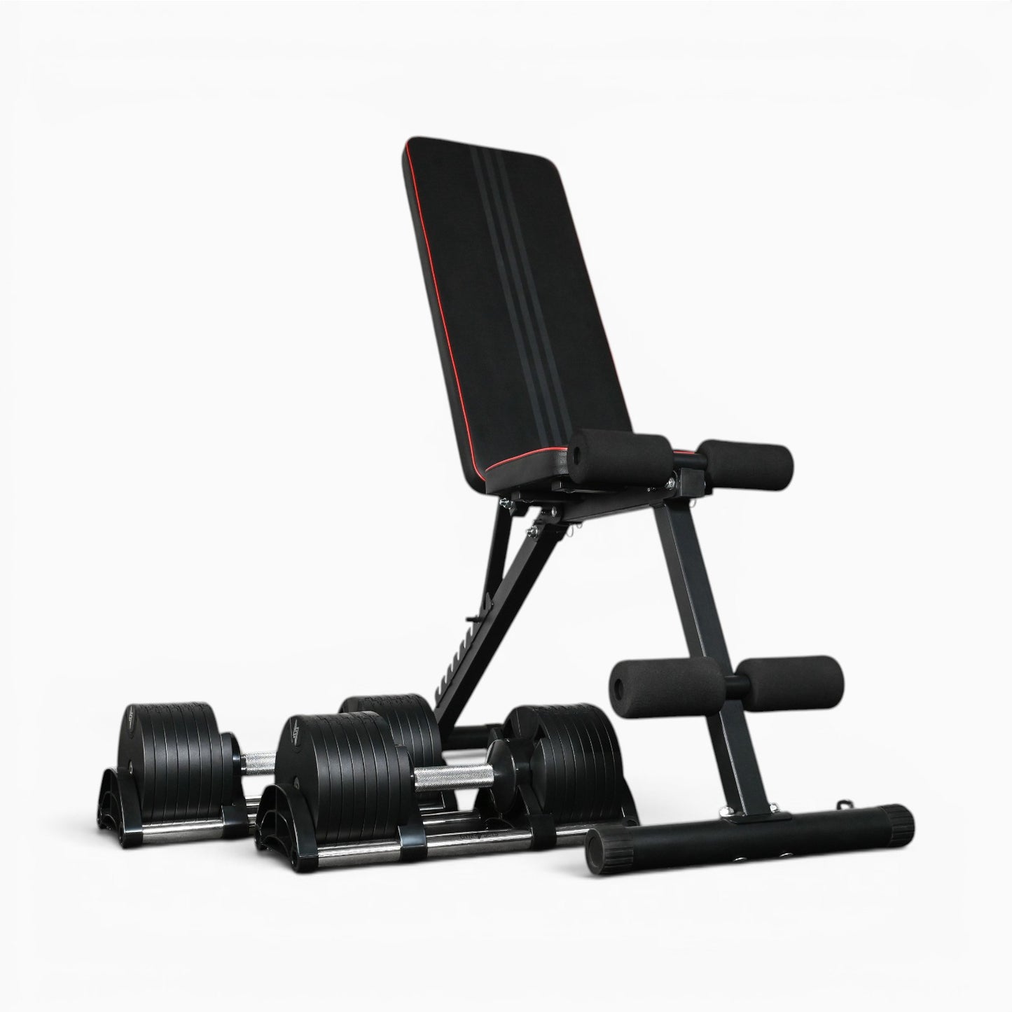 GymSets Round Adjustable Dumbbell (2.5-50kg)