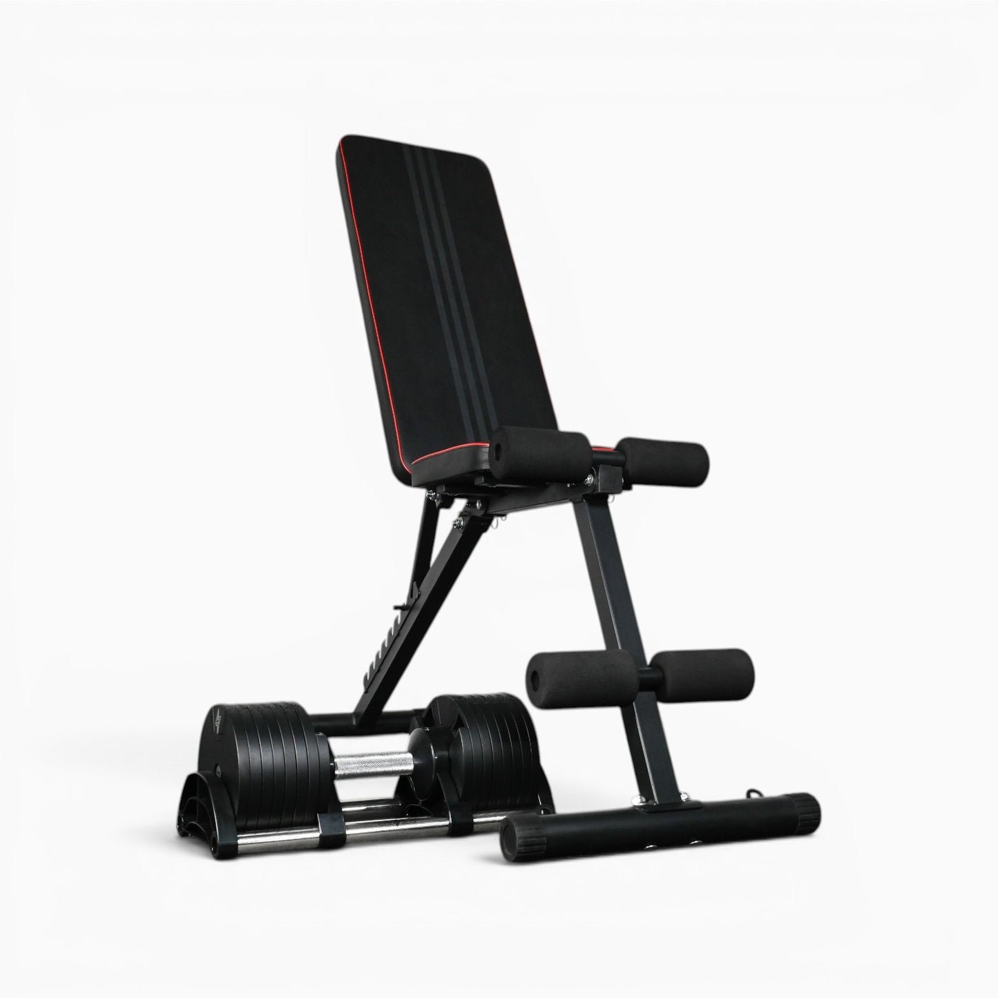 GymSets Round Adjustable Dumbbell (2.5-50kg)