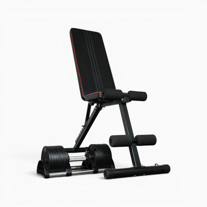 GymSets Round Adjustable Dumbbell (2.5-50kg)