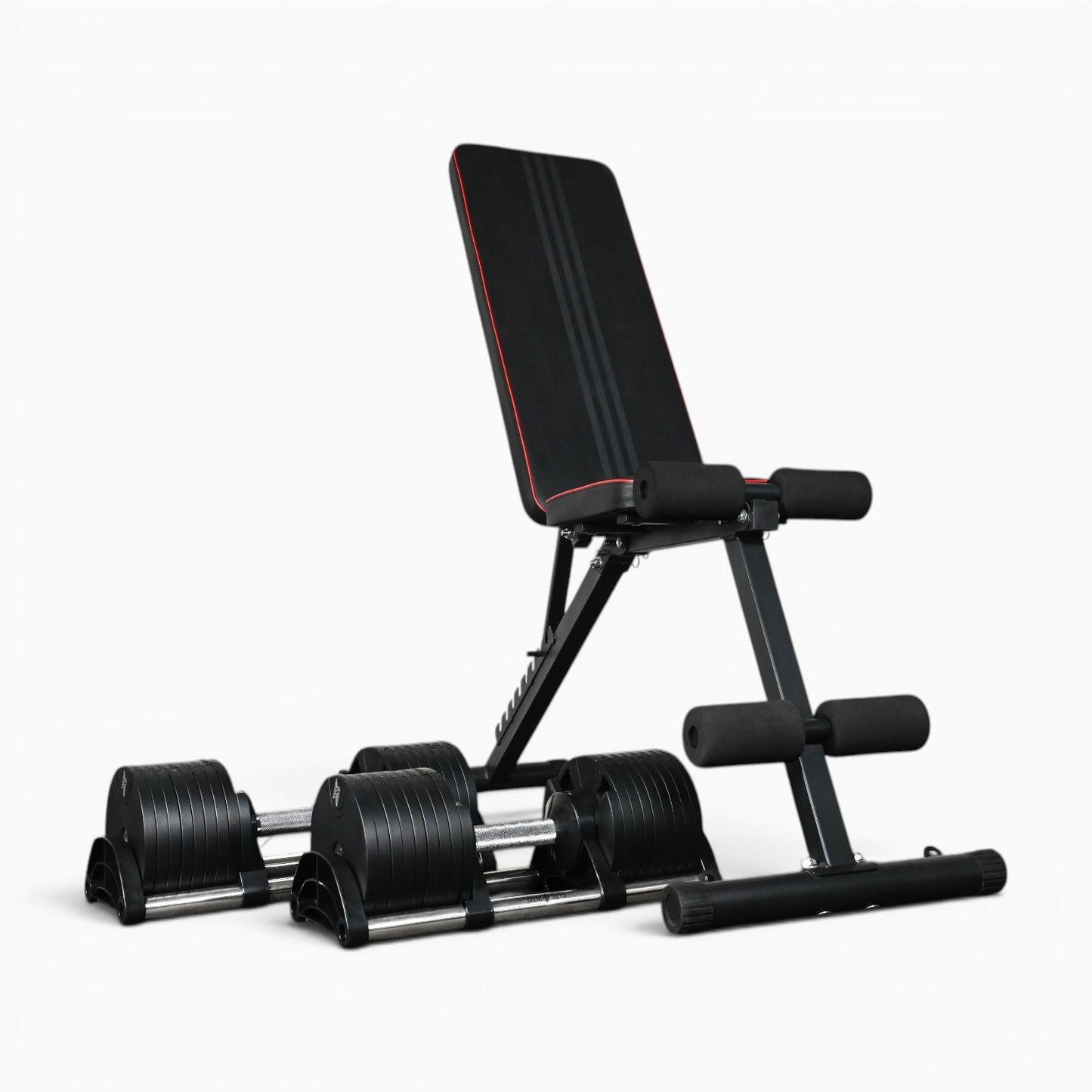 GymSets Round Adjustable Dumbbell (2.5-50kg)