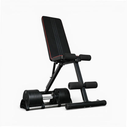 GymSets Round Adjustable Dumbbell (2.5-50kg)