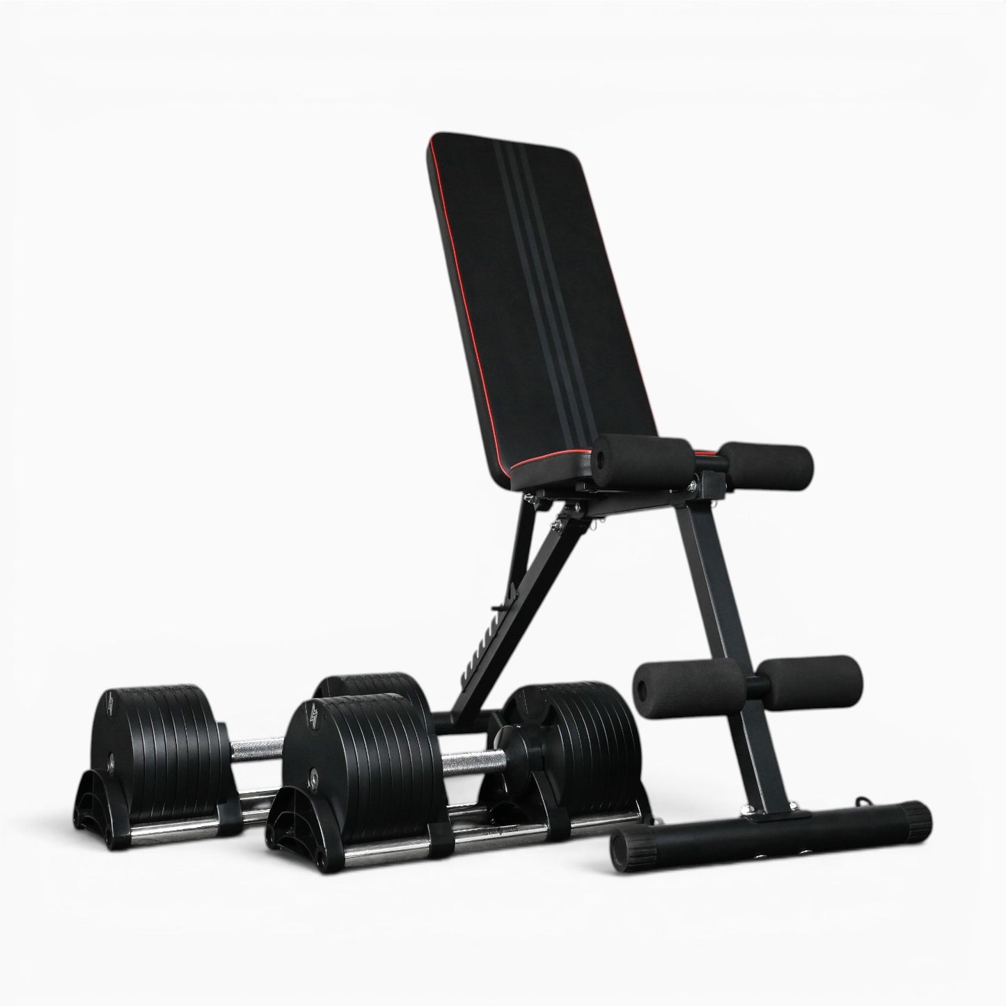 GymSets Round Adjustable Dumbbell (2.5-50kg)