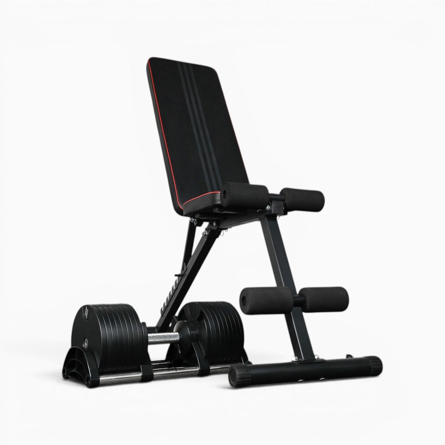 GymSets Round Adjustable Dumbbell (2.5-50kg)