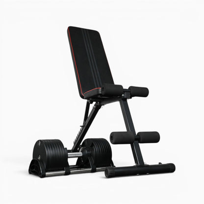 GymSets Round Adjustable Dumbbell (2.5-50kg)