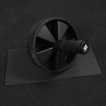 GymSets Ab Roller & Mat