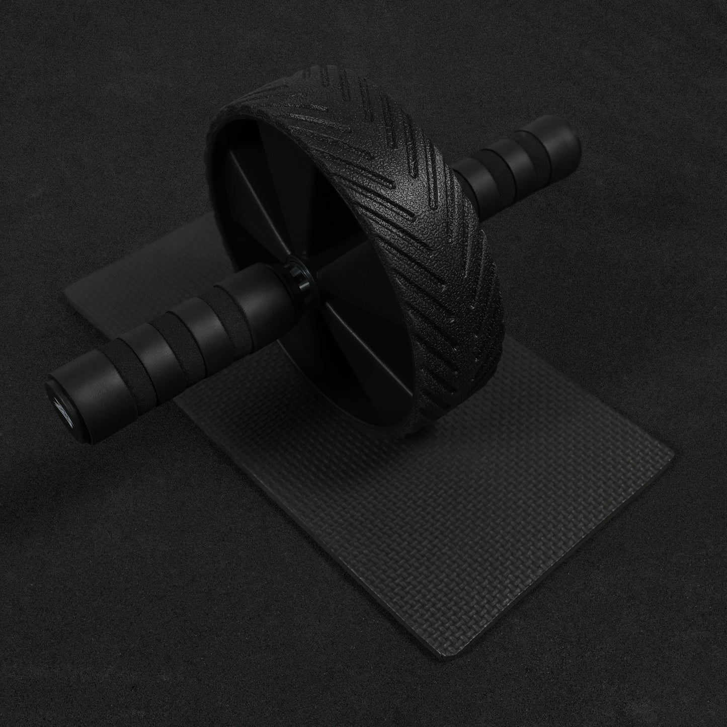GymSets Ab Roller & Mat