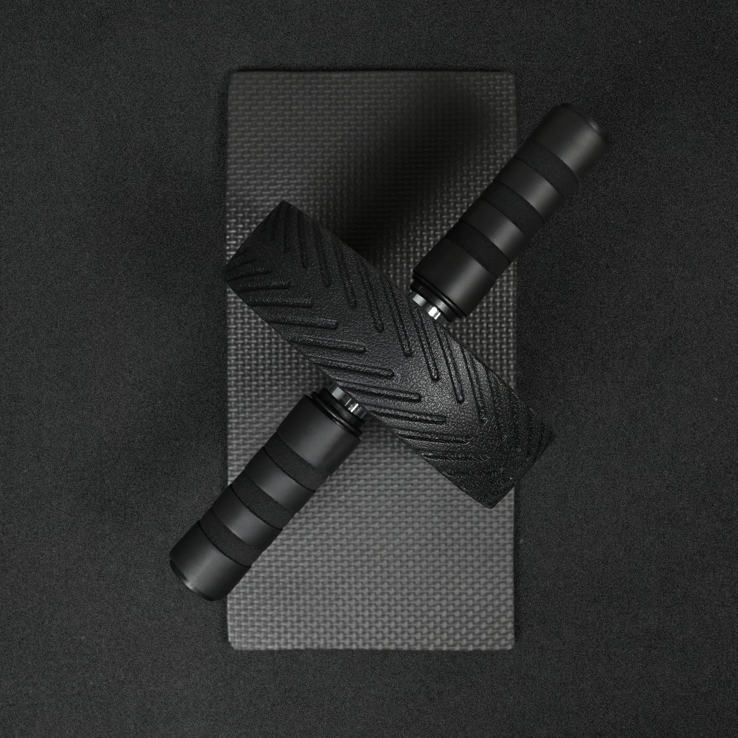 GymSets Ab Roller & Mat