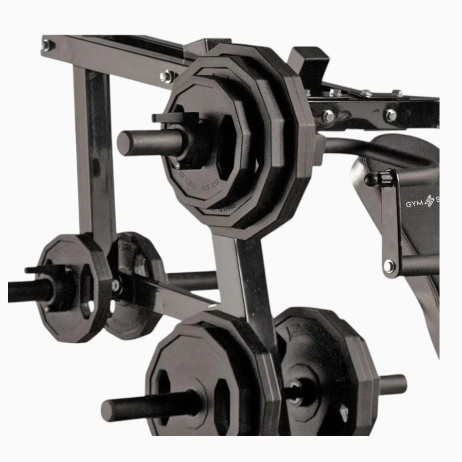Adjustable Resistance Chest Press Multi Gym | Multipurpose & Comfort