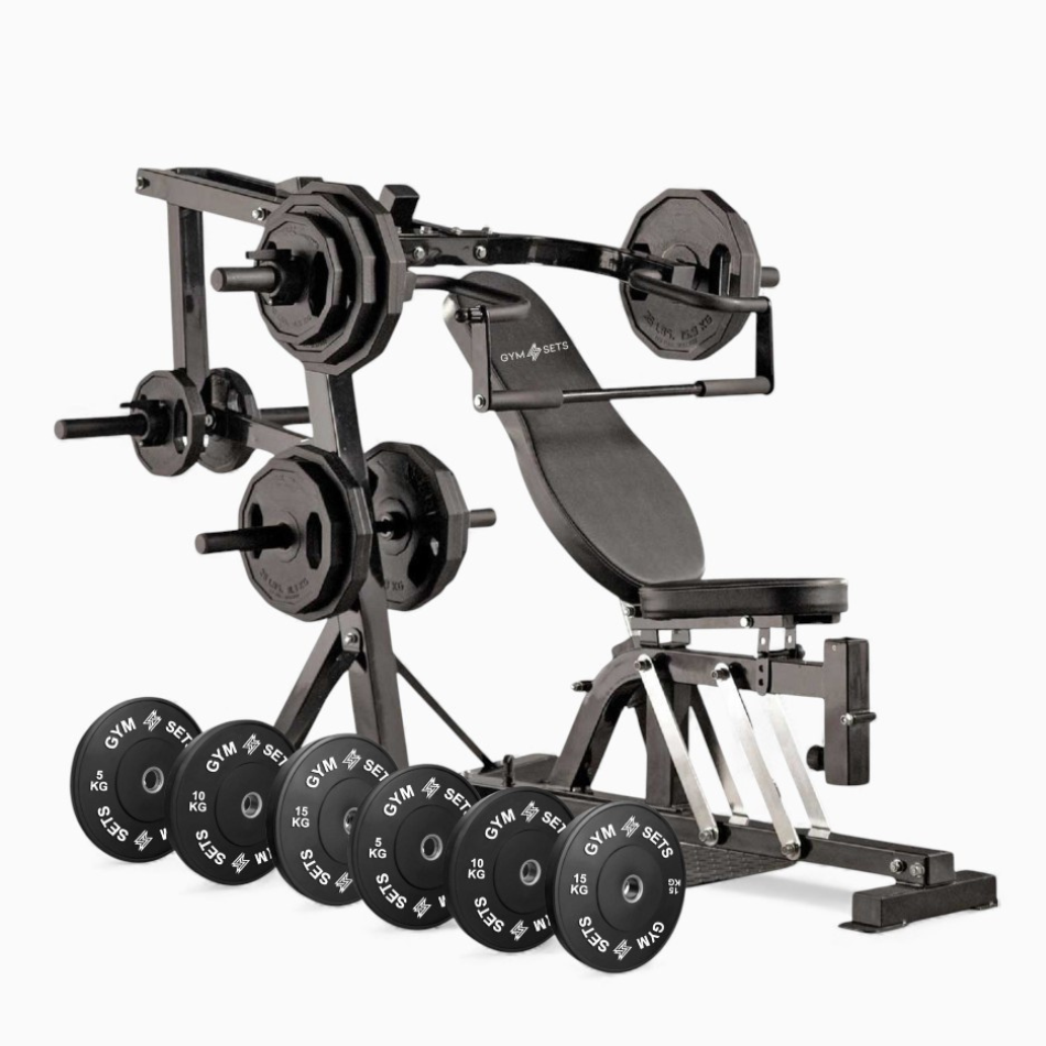 Adjustable Resistance Chest Press Multi Gym | Multipurpose & Comfort