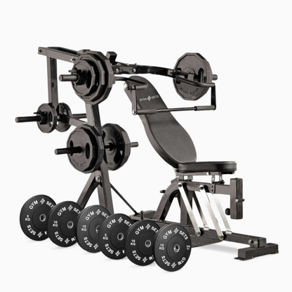Adjustable Resistance Chest Press Multi Gym | Multipurpose & Comfort
