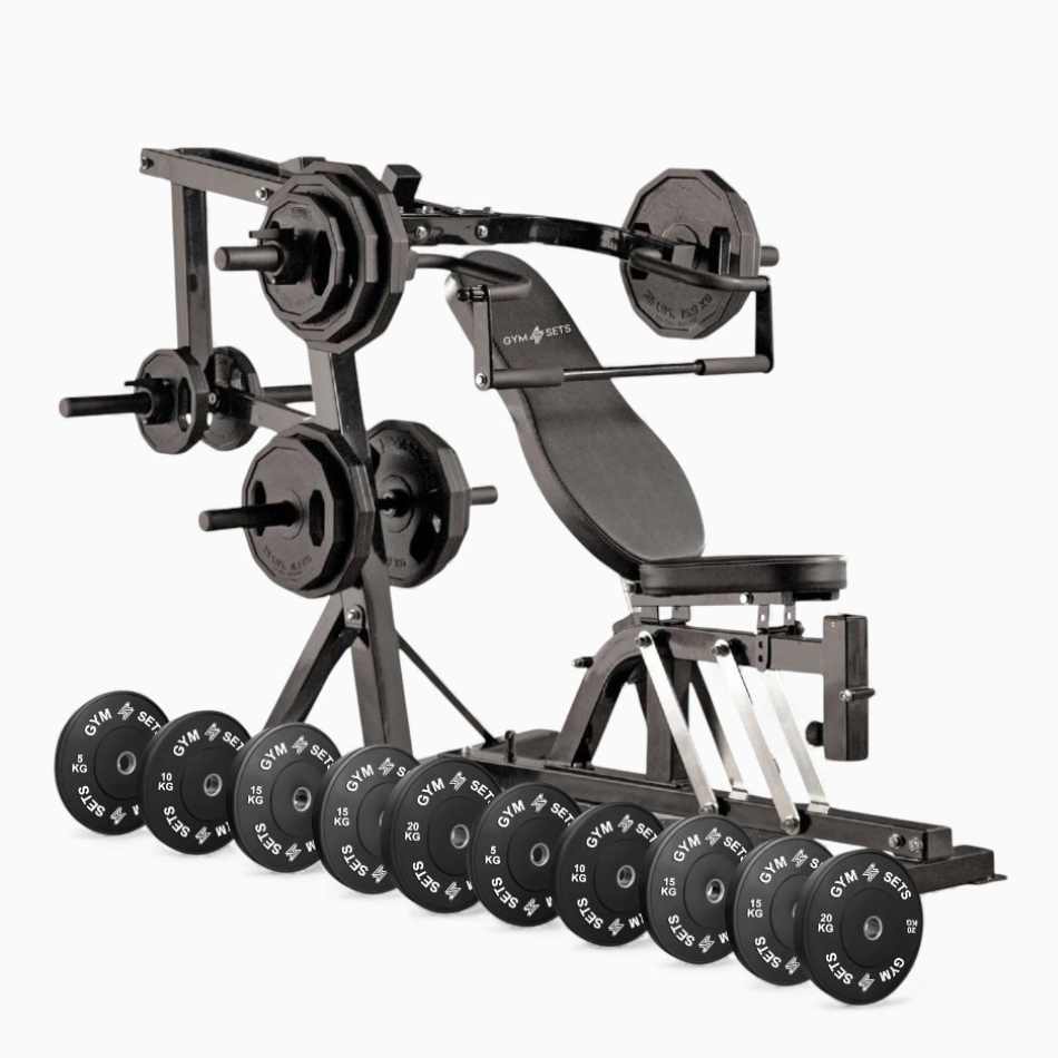 Adjustable Resistance Chest Press Multi Gym | Multipurpose & Comfort