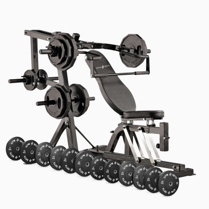 Adjustable Resistance Chest Press Multi Gym | Multipurpose & Comfort