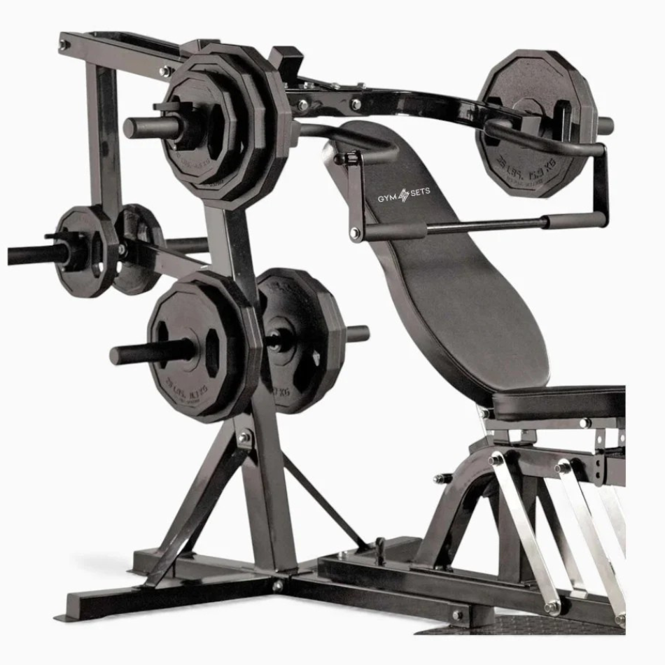 Adjustable Resistance Chest Press Multi Gym | Multipurpose & Comfort