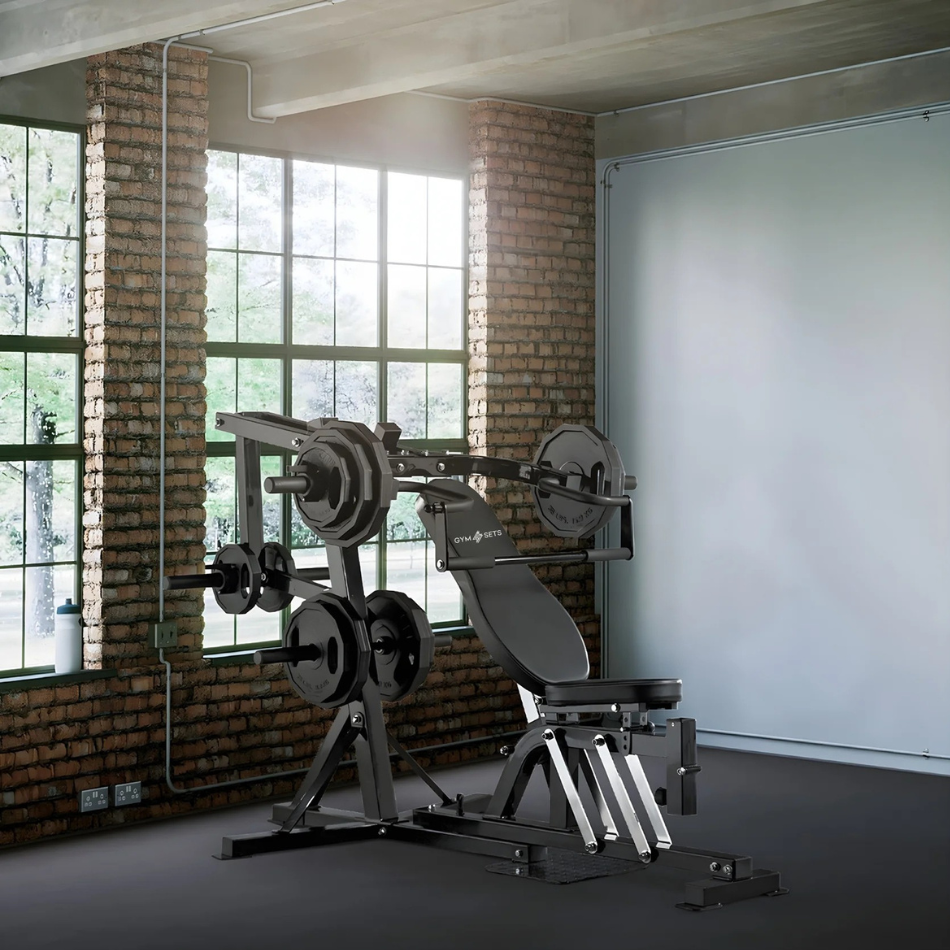 Adjustable Resistance Chest Press Multi Gym | Multipurpose & Comfort