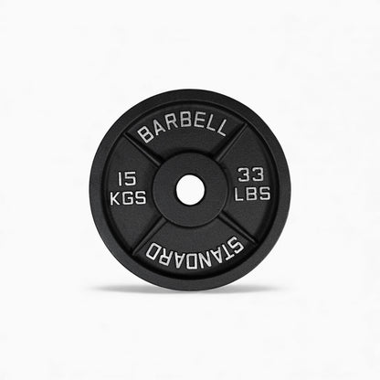 Affordable Cast Iron Weight Plates | Best Olympic Plates