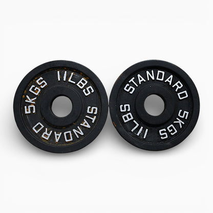 Affordable Cast Iron Weight Plates | Best Olympic Plates