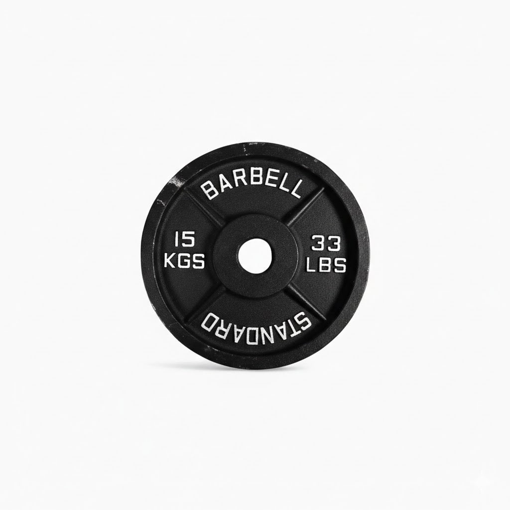 Affordable Cast Iron Weight Plates | Best Olympic Plates