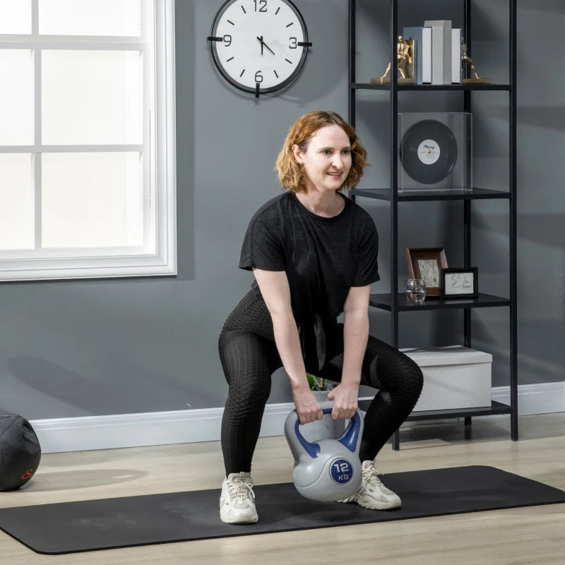 GymSets Vinyl Kettlebells