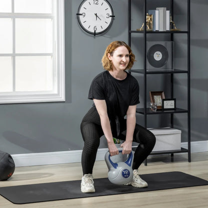 GymSets Vinyl Kettlebells