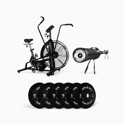 Assault Bike With Crossfit Package