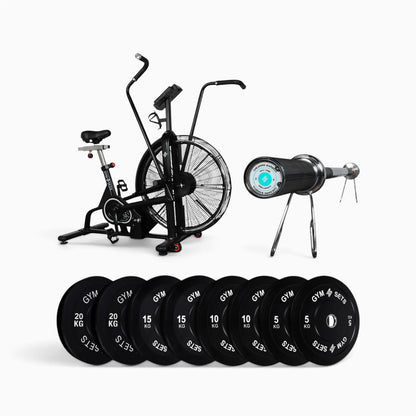 Assault Bike With Crossfit Package