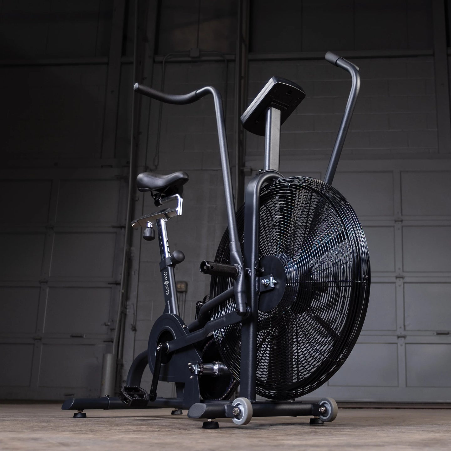 Assault Bike - Fitness Electronic Air Bicycle Home Gym Cycling Machine