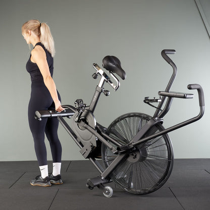 Assault Bike - Fitness Electronic Air Bicycle Home Gym Cycling Machine