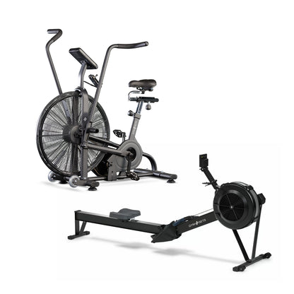 Assault Bike - Fitness Electronic Air Bicycle Home Gym Cycling Machine