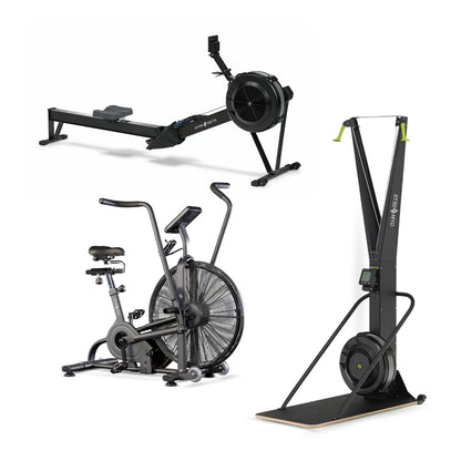 Assault Bike - Fitness Electronic Air Bicycle Home Gym Cycling Machine