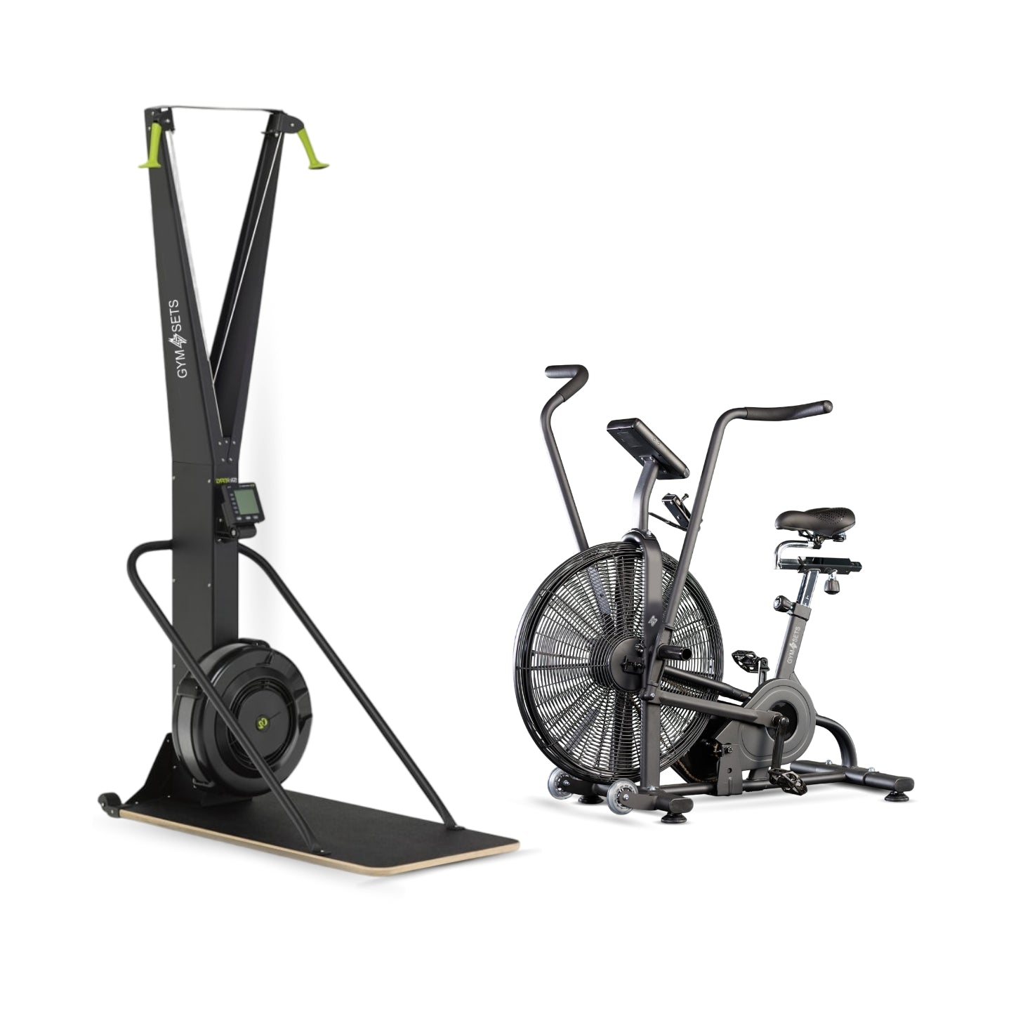Assault Bike - Fitness Electronic Air Bicycle Home Gym Cycling Machine